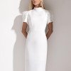 VESTIDO MIDI AYLA VAZADO COSTAS - BRANCO