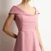 VESTIDO ANTÔNIA MIDI - ROSÉ