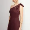 VESTIDO SAFIRA MIDI - VINHO