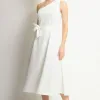 VESTIDO SAFIRA MIDI - OFF WHITE
