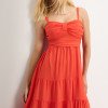 VESTIDO MAISA LONGO CHIFFON - LARANJA