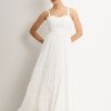 VESTIDO MAISA LONGO CHIFFON - BRANCO