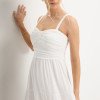 VESTIDO MAISA LONGO CHIFFON - BRANCO