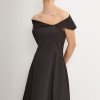 VESTIDO ANTÔNIA MIDI - PRETO