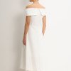 VESTIDO ANTÔNIA MIDI - OFF WHITE