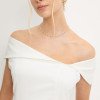 VESTIDO ANTÔNIA MIDI - OFF WHITE