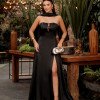 VESTIDO DE FESTA ELEGANCE GOLA CHOKER - PRETO