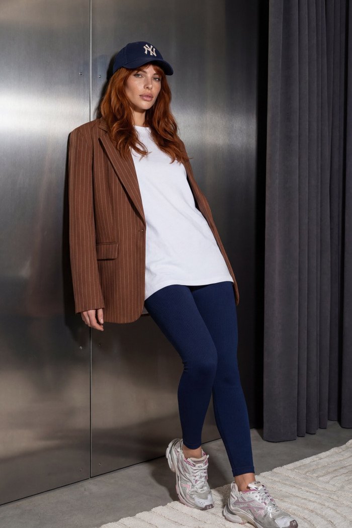 BLAZER TATI ALFAIATARIA RISCA WILDNESSE - CAMEL