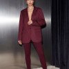 BLAZER TATI ALFAIATARIA RISCA WILDNESSE - MARSALA