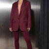 BLAZER TATI ALFAIATARIA RISCA WILDNESSE - MARSALA