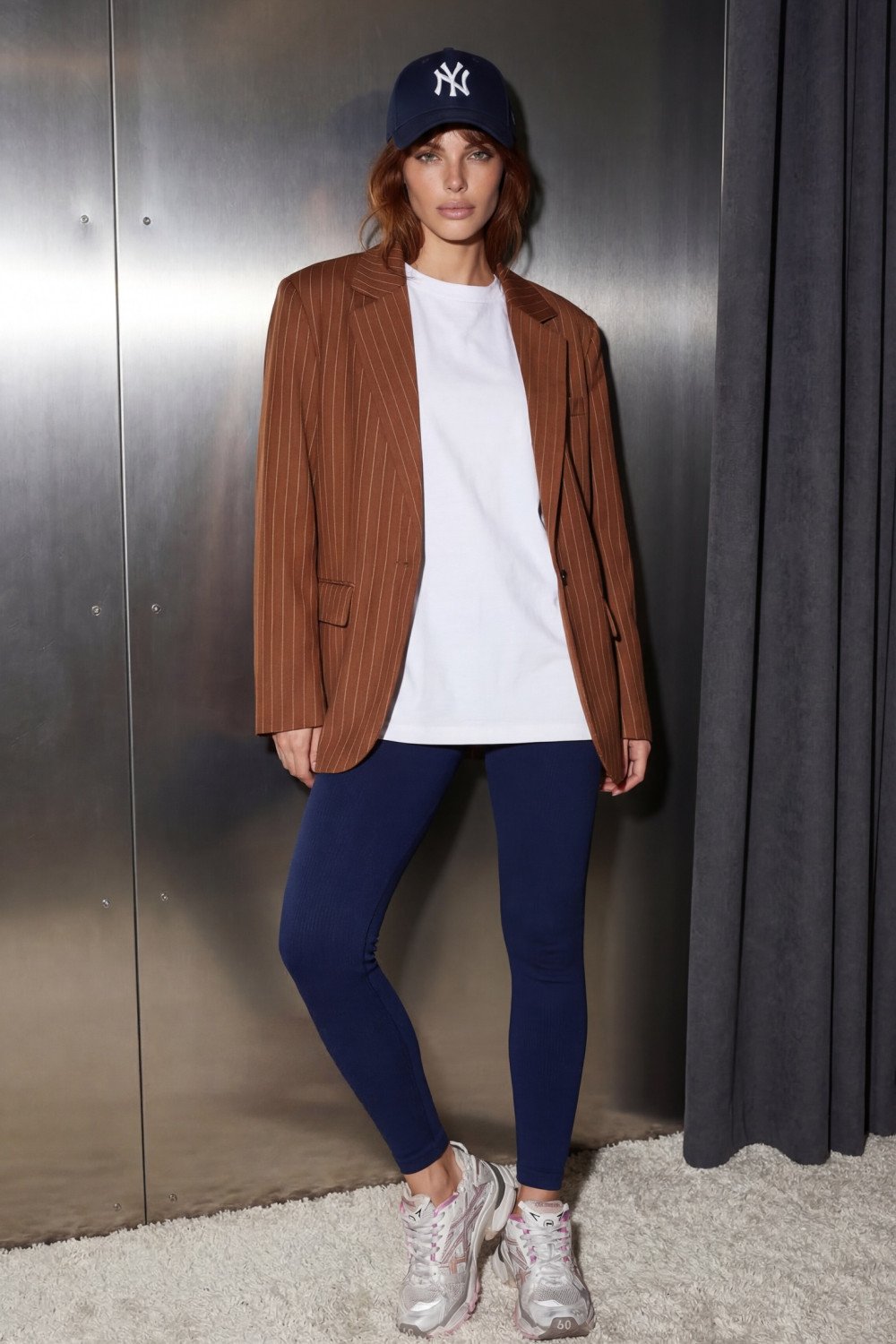 BLAZER TATI ALFAIATARIA RISCA WILDNESSE - CAMEL