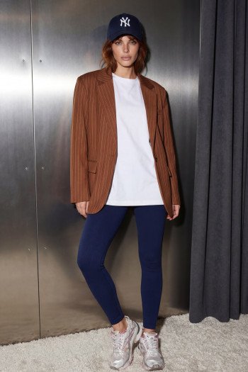 BLAZER TATI ALFAIATARIA RISCA WILDNESSE - CAMEL