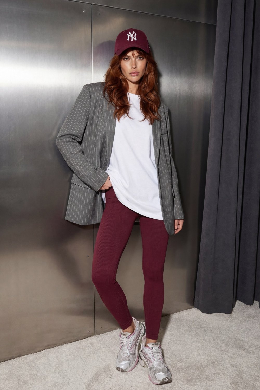 BLAZER TATI ALFAIATARIA RISCA WILDNESSE - CINZA