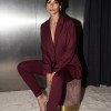 BLAZER TATI ALFAIATARIA RISCA WILDNESSE - MARSALA