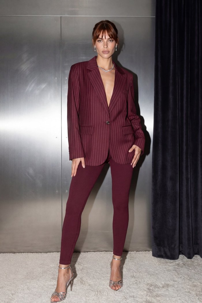 CALÇA LEGGING PIETRA POLIAMIDA WILDNESSE - VINHO
