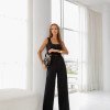 CONJUNTO ALFAIATARIA PREMIUM CÓS DUPLO - PRETO