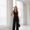 CONJUNTO ALFAIATARIA PREMIUM CÓS DUPLO - PRETO