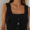 CONJUNTO ALFAIATARIA PREMIUM CÓS DUPLO - PRETO