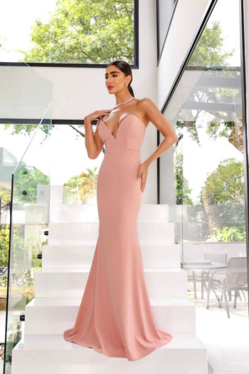 VESTIDO MADRID T.Q.C - ROSÉ
