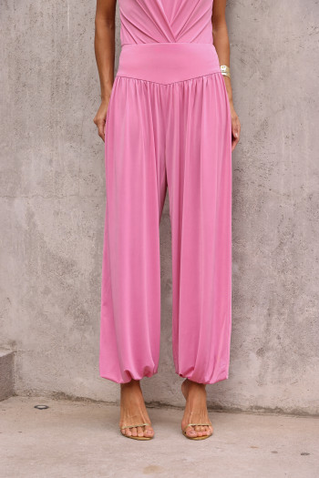 CONJUNTO BODY E CALÇA NATHALIA - ROSA