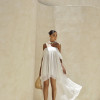 VESTIDO CURTO MULET CIGANINHA JORDANA - OFF WHITE