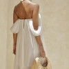 VESTIDO CURTO MULET CIGANINHA JORDANA - OFF WHITE