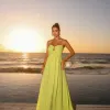 VESTIDO LONGO CREPE SILK LIMA - DÉBORA