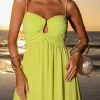 VESTIDO LONGO CREPE SILK LIMA - DÉBORA