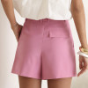 SHORTS CINTIA ANFAIATARIA PREGAS - PINK
