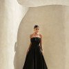 VESTIDO MIDI HELENA SAIA ASSIMÉTRICA - PRETO