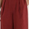 CONJUNTO FILIPA BLAZER E CALÇA LINHO - MARSALA
