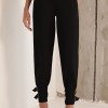 CONJUNTO MÔNICA BLUSA E CALÇA MONTARIA - PRETO