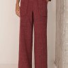CONJUNTO PALOMA BLUSA E CALÇA VIÉS - TERRACOTA
