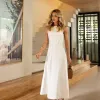 VESTIDO VIVIANE MIDI EVASÊ - OFF WHITE