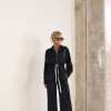 CONJUNTO TÓQUIO CASACO E CALÇA AVELUDADO - PRETO