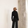 CONJUNTO TÓQUIO CASACO E CALÇA AVELUDADO - PRETO