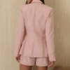 BLAZER LISTRADO LAURA - ROSA