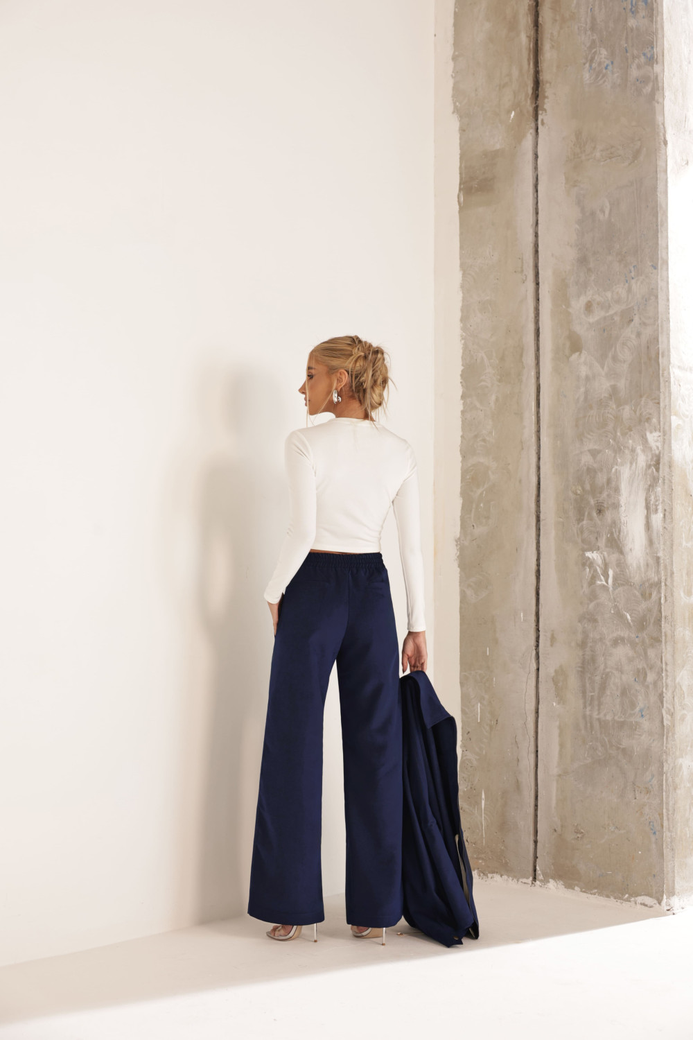 BLUSA MANGA LONGA MARCIELLE - OFF WHITE