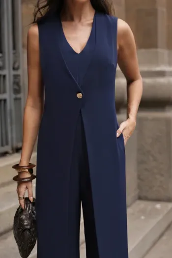 MACACÃO JUJU DUPLO - AZUL MARINHO