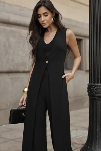 MACACÃO JUJU DUPLO - PRETO