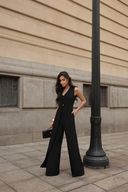 MACACÃO JUJU DUPLO - PRETO