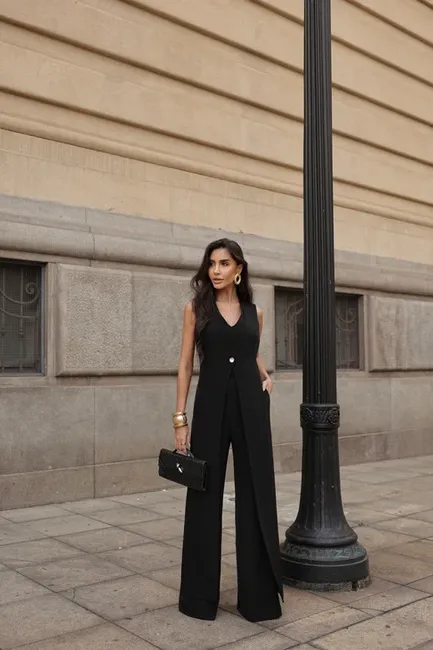 MACACÃO JUJU DUPLO - PRETO