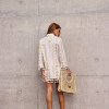 CONJUNTO CAMISA E SHORT LAISE BRUNA - DOURADO