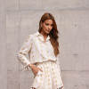 CONJUNTO CAMISA E SHORT LAISE BRUNA - DOURADO
