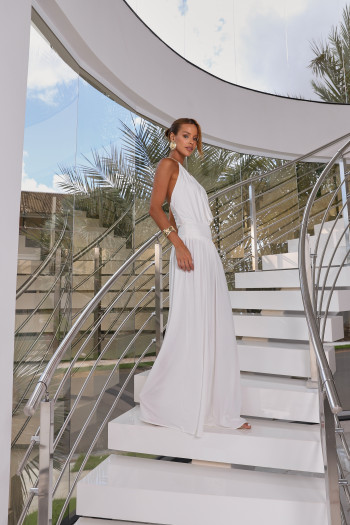 CONJUNTO BODY E CALÇA PARIS - OFF WHITE