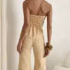 CONJUNTO TÁSSIA BLUSA E CALÇA SARJA - CAMOMILA