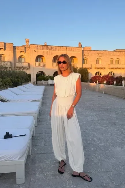 MACACÃO ALADIM BRUNA - BRANCO