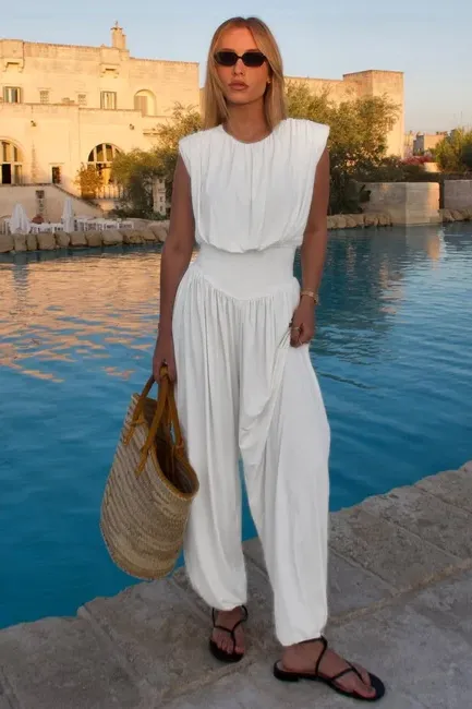 MACACÃO ALADIM BRUNA - BRANCO