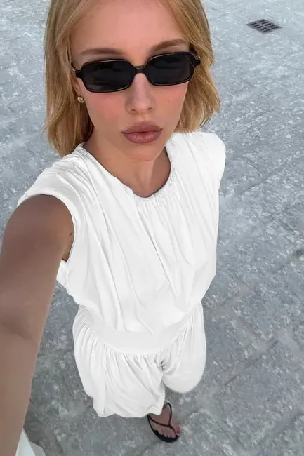 MACACÃO ALADIM BRUNA - BRANCO