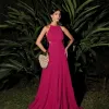 VESTIDO MALTA LONGO - PINK